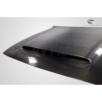 Carbon Creations Hood - Black Carbon Fiber - 115689-4
