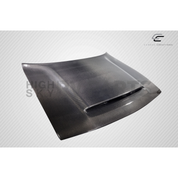 Carbon Creations Hood - Black Carbon Fiber - 115689-6