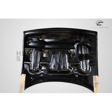 Carbon Creations Hood - Black Carbon Fiber - 115689-7