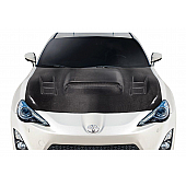 Carbon Creations Hood - Black Carbon Fiber - 115732