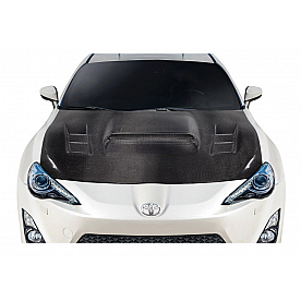 Carbon Creations Hood - Black Carbon Fiber - 115732