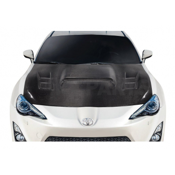 Carbon Creations Hood - Black Carbon Fiber - 115732