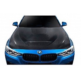 Carbon Creations Hood - Black Carbon Fiber - 115765