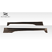 Extreme Dimensions Rocker Panel - Black Fiberglass Reinforced Plastic - 108515