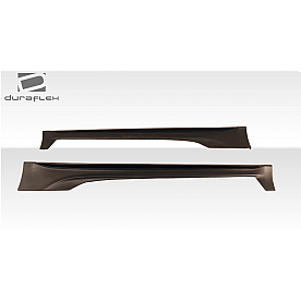 Extreme Dimensions Rocker Panel - Black Fiberglass Reinforced Plastic - 108515