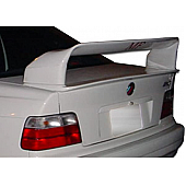 Extreme Dimensions Trunk Lid - Primered Fiberglass Black - 108974