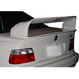 Extreme Dimensions Trunk Lid - Primered Fiberglass Black - 108974