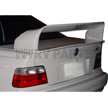 Extreme Dimensions Trunk Lid - Primered Fiberglass Black - 108974