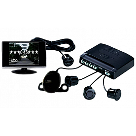 Race Sport Lighting 4 Sensor Video Parking Safety System Wireless - RS-V602-W