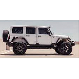 Road Armor Rocker Panel - Steel Natural - 507ARG4Z