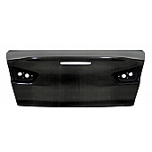 Seibon Carbon Trunk Lid - CSL Style Gloss Carbon Fiber Black - 5334