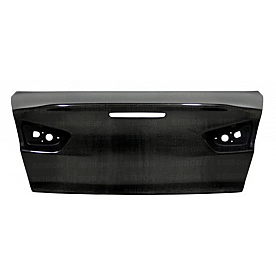 Seibon Carbon Trunk Lid - CSL Style Gloss Carbon Fiber Black - 5334