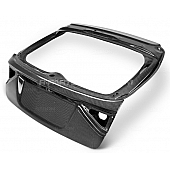 Seibon Carbon Trunk Lid - Gloss Carbon Fiber Black - 5807