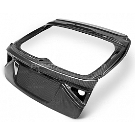 Seibon Carbon Trunk Lid - Gloss Carbon Fiber Black - 5807