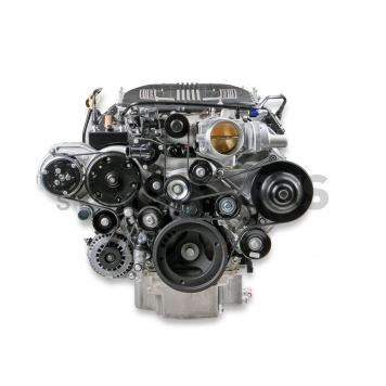 Holley Premium Mid-Mount Complete Accessory System For GM Gen V LT4 Wet Sump Engines-2