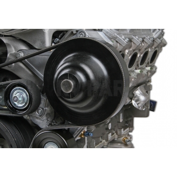 Holley Premium Mid-Mount Complete Accessory System For GM Gen V LT4 Wet Sump Engines-3