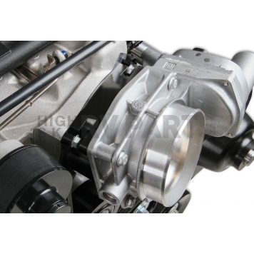 Holley Premium Mid-Mount Complete Accessory System For GM Gen V LT4 Wet Sump Engines-4