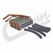 Crown Automotive Jeep Replacement A/C Evaporator Core - 4723518C