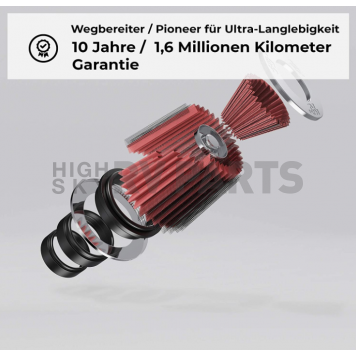K & N Filters Air Filter - E-1068-1
