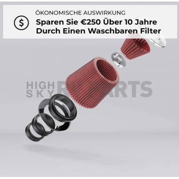 K & N Filters Air Filter - E-1068-3