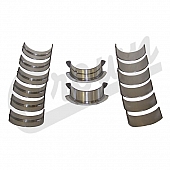 Crown Automotive Jeep Replacement Engine Crankshaft Main Bearing STD 4026487K