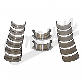 Crown Automotive Crankshaft Main Bearing Set - 8133252K6
