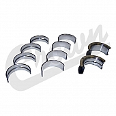 Crown Automotive .010 Crankshaft Main Bearing Set - 83507079K010