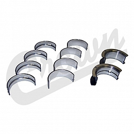 Crown Automotive .010 Crankshaft Main Bearing Set - 83507079K010