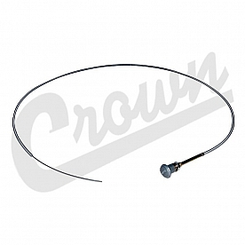 Crown Automotive Carburetor Choke Cable - A1301