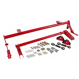 BMR Suspension Coil Spring / Tie Rod Sleeve / Stabilizer Bar Kit - XSB005R
