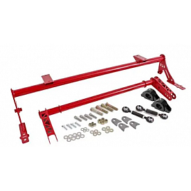 BMR Suspension Coil Spring / Tie Rod Sleeve / Stabilizer Bar Kit - XSB011R