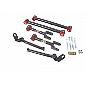 BMR Suspension Rear Control Arm Kit Adjustable - RSK028H