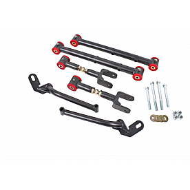 BMR Suspension Rear Control Arm Kit Adjustable - RSK028H