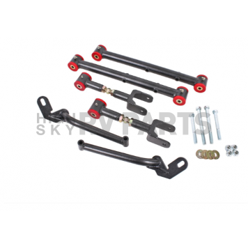 BMR Suspension Rear Control Arm Kit Adjustable - RSK028H