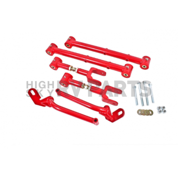 BMR Suspension Rear Control Arm Kit Adjustable - RSK028R
