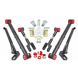 BMR Suspension Rear Control Arm Kit Adjustable - RSK469H