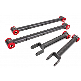 BMR Suspension Rear Control Arm Kit Non-Adjustable - RSK001H