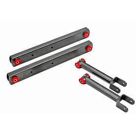 BMR Suspension Rear Control Arm Kit Non-Adjustable - RSK002H