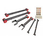 BMR Suspension Rear Control Arm Kit Non-Adjustable - RSK007H