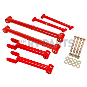 BMR Suspension Rear Control Arm Kit Non-Adjustable - RSK007R