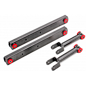 BMR Suspension Rear Control Arm Kit Non-Adjustable - RSK012H