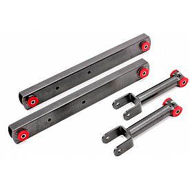 BMR Suspension Rear Control Arm Kit Non-Adjustable - RSK012H