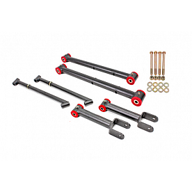BMR Suspension Rear Control Arm Kit Non-Adjustable - RSK017H