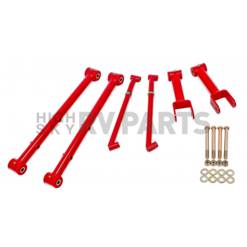 BMR Suspension Rear Control Arm Kit Non-Adjustable - RSK017R