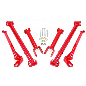 BMR Suspension Rear Control Arm Kit Non-Adjustable - RSK466R