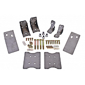 BMR Suspension Torque Box Reinforcement Plates - TBR001