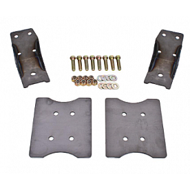 BMR Suspension Torque Box Reinforcement Plates - TBR003H