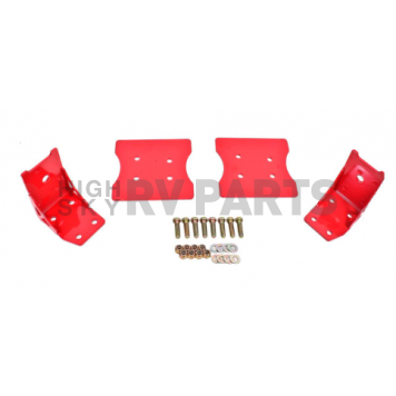 BMR Suspension Torque Box Reinforcement Plates - TBR003R