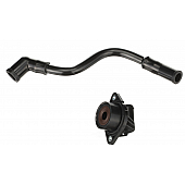 Gates Crankcase Breather Tube - EMH346K