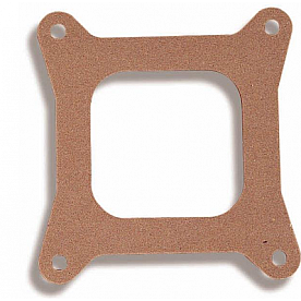 Holley  Performance Carburetor Mounting Gasket - 108-10